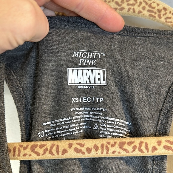 Avengers(marvel universe) graphic racer back tank top - Picture 4 of 9